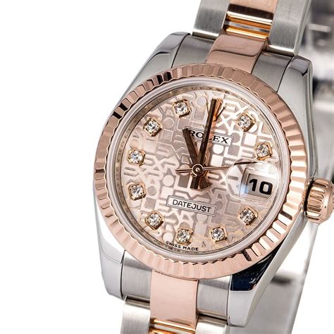 rose gold anniversary rolex|rose gold rolex women's.